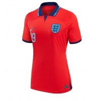 Koszulka piłkarska Anglia Mason Mount #19 Strój wyjazdowy dla kobiety MŚ 2022 tanio Krótki Rękaw